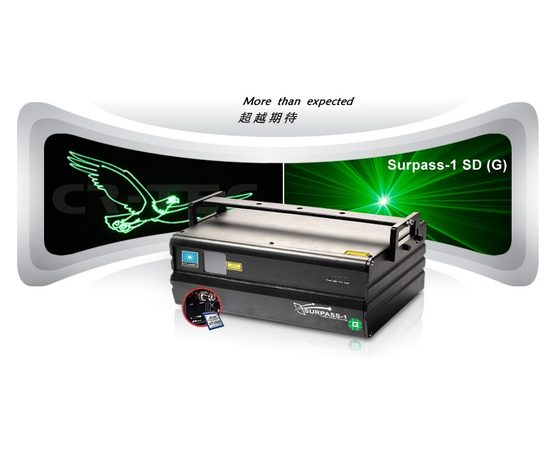 Анімаційний малюючий лазер CR-Laser SURPASS-1 (150G), image , зображення 5